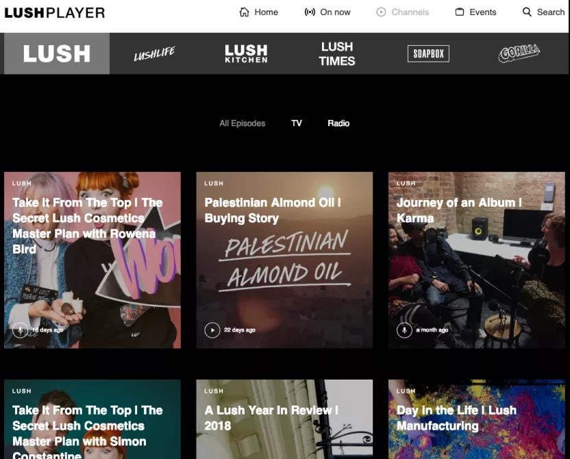 不打廣告，美妝品牌Lush憑什么做到年收入10億美元？