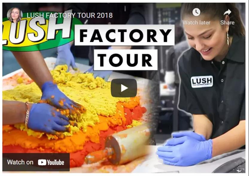 不打廣告，美妝品牌Lush憑什么做到年收入10億美元？