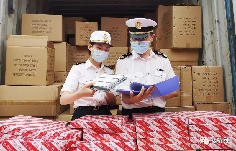 海關(guān)嚴(yán)打侵權(quán)！這些產(chǎn)品出口被查獲