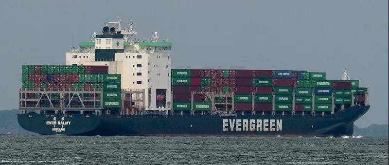 臺灣貨輪5名船員確診 此前?？窟^香港等10個(gè)大港