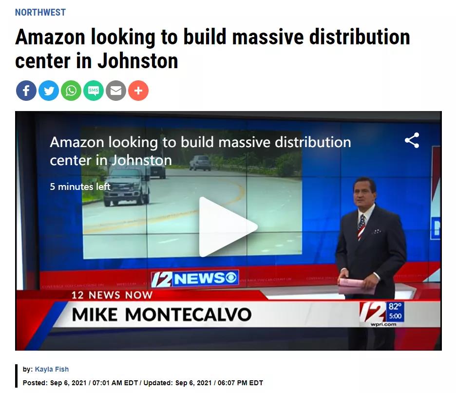 “我在eBay上收到了來自亞馬遜的快遞！”