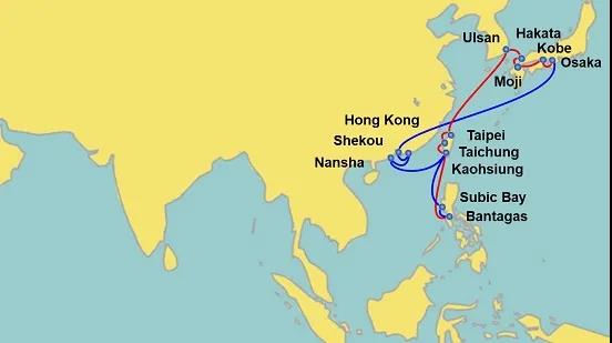 又一集裝箱船爆發(fā)疫情！16名船員確診！曾掛靠我國(guó)多個(gè)港口，船期延誤