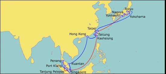 又一集裝箱船爆發(fā)疫情！16名船員確診！曾掛靠我國(guó)多個(gè)港口，船期延誤