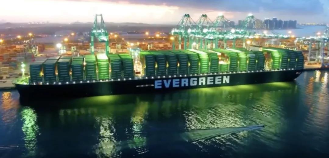 91艘？長榮海運新船訂單規(guī)模世界第一？