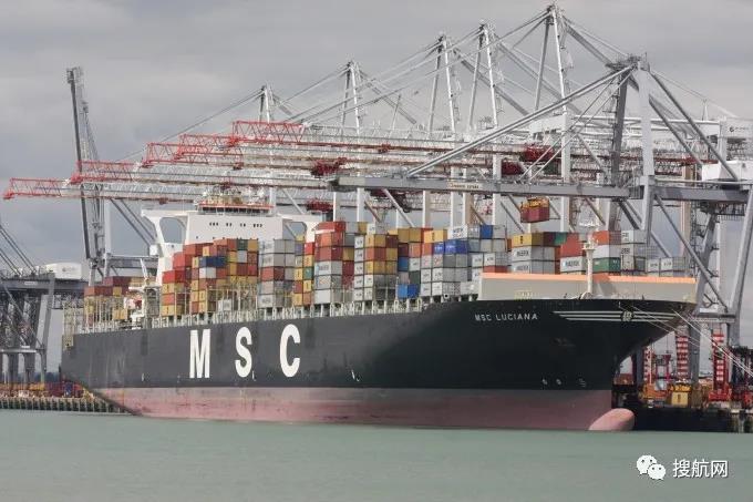 黃金周停航計(jì)劃！馬士基 MSC宣布取消亞歐航線多個(gè)航次，起運(yùn)港包括上海/寧波/大連