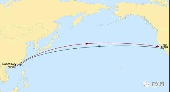 MSC推出兩項(xiàng)新跨太平洋服務(wù)，連接深圳/上海和長(zhǎng)灘港
