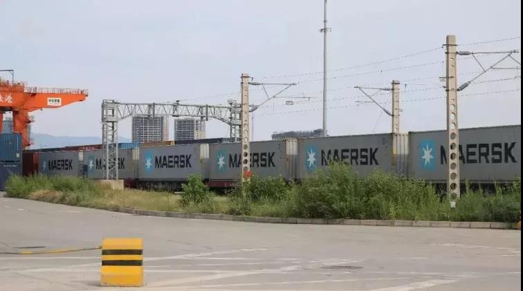 創(chuàng)新！馬士基推出首列越南至歐洲專用列車，途徑中國鄭州