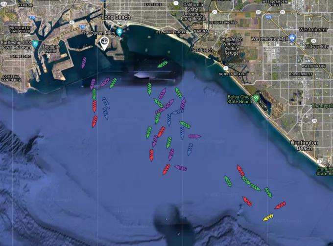 6天卸不完1774TEU的船，問題出在哪？