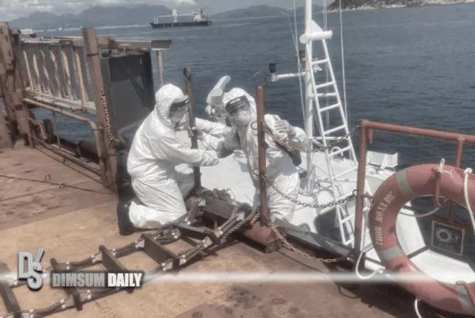 突發(fā)！一貨船15名船員確診，船長因隱瞞船員病情在香港被捕，涉及我國多個港口