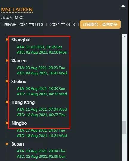 集裝箱船又?叕出現(xiàn)疫情！MSC一大型集裝箱船船員確診，曾掛靠上海/寧波/深圳/廈門