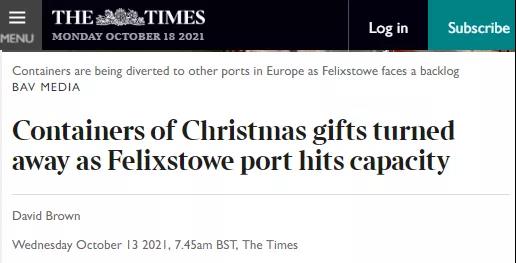 運(yùn)費(fèi)下降發(fā)貨忙？海外主要大港爆堵中，買家焦急苦等卸貨！