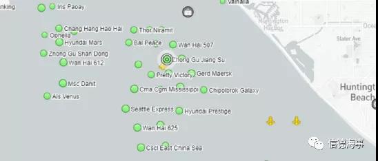 集裝箱船租金下降，現(xiàn)在只需 125,000 美元天