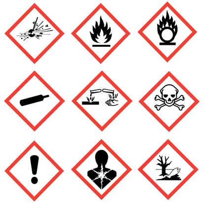 一文讀懂危險品運輸標簽與象形圖