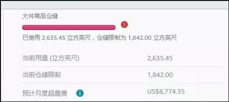 哭了！一個操作損失6萬！賣家旺季倉儲費(fèi)漲3倍