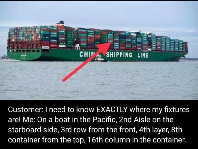 麻煩了！出口美國面臨棄貨，滯留罰金托運人買單？拜登上貨架了！