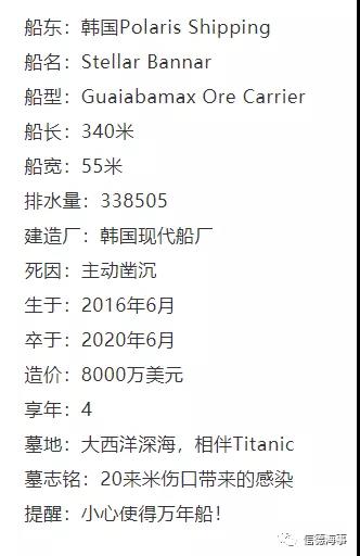 僅4歲，30萬(wàn)噸級(jí)巨輪滿載貨物擱淺后被鑿沉，原因找到了