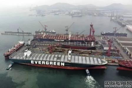 大修40天換了船艏？這艘大船“整容”完畢復出首航！受損狀況曝光