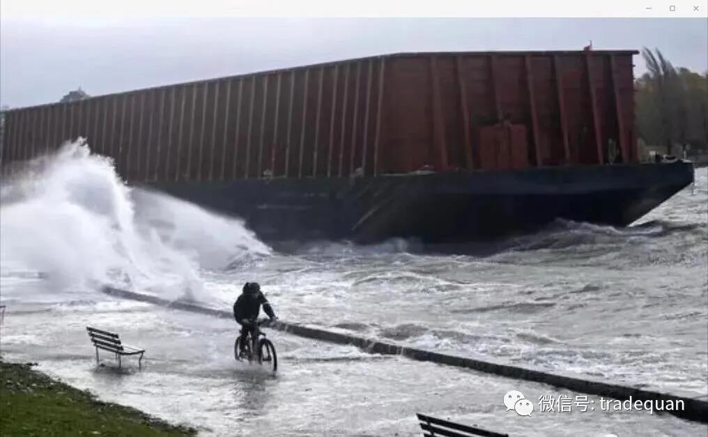 加拿大出貨，遇大麻煩了！港口、鐵路、高速全線阻斷！