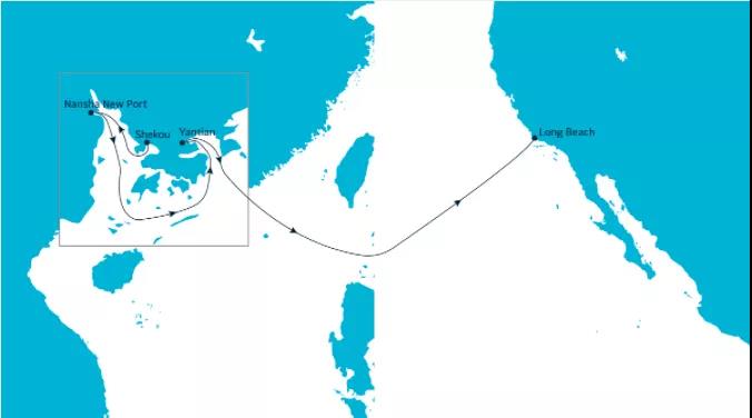 突發(fā)！馬士基旗下一大型集裝箱船在深圳海域發(fā)現(xiàn)疑似病例，航行中斷！船期將延誤！