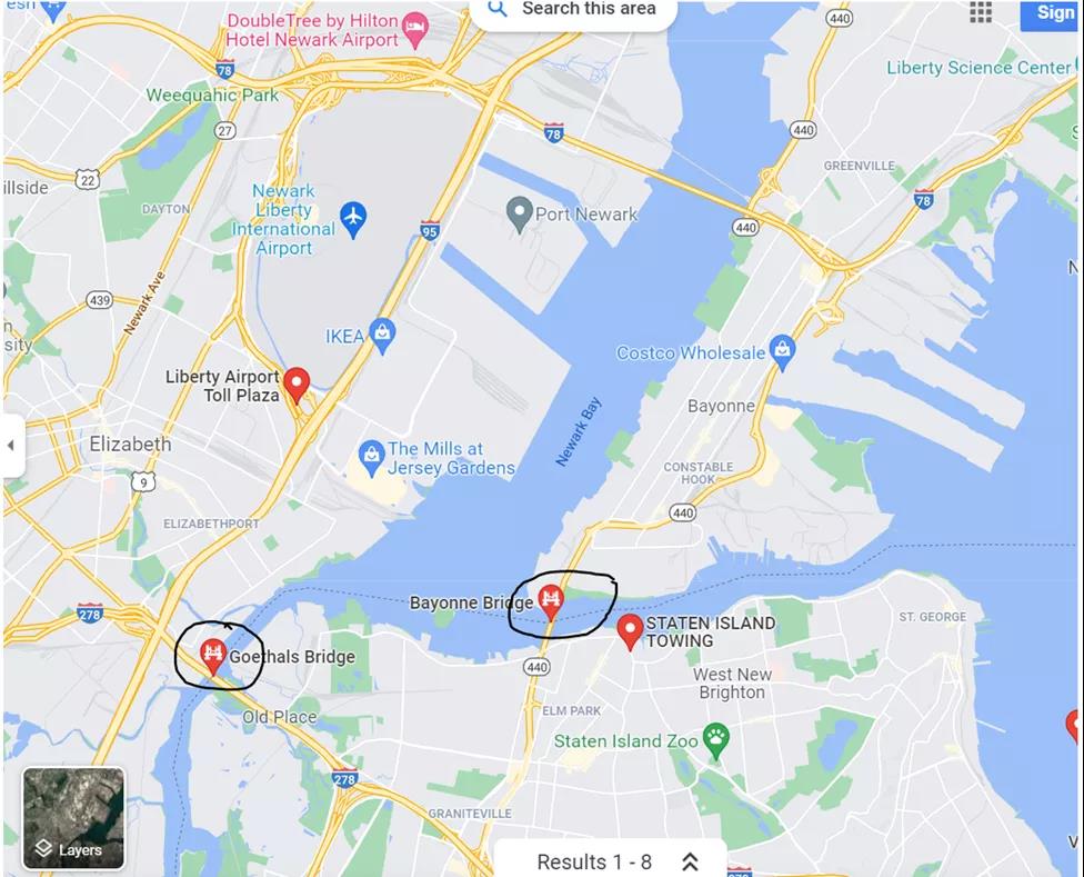 洛杉磯太堵了，不如去紐約？ (內(nèi)附NY/NJ碼頭介紹)