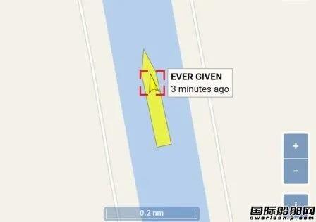 船東最終賠了5.4億美元？這艘船重返蘇伊士運河！全程“保駕護航”