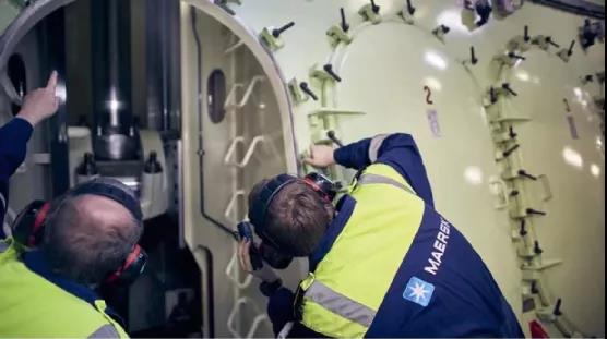 關(guān)于16000TEU甲醇箱船最新設(shè)計(jì)，馬士基高管透露了更多......