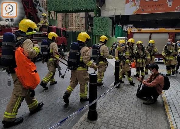 突發(fā)！香港銅鑼灣世貿(mào)中心發(fā)生大火！