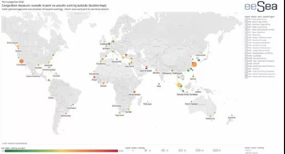 1號廈門離港，已過16天，馬士基這艘1.3萬箱大船為何在福建海域“轉圈圈”？