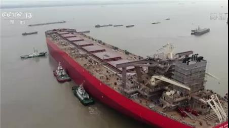 央視：2021年中國造船業(yè)三大指標(biāo)全球第一