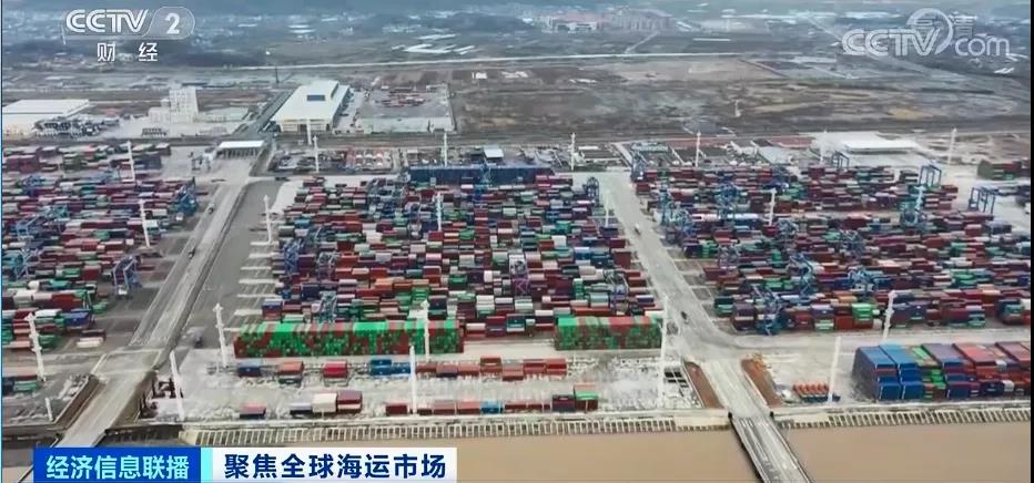 飛漲的海運費，暴漲12倍