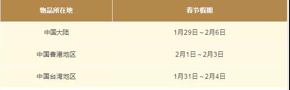 跨境電商各平臺(tái)春節(jié)期間政策匯總，看這一篇就夠了！