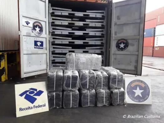 巴西已成“毒窩”！MSC被嚇跑，無限期停止該國多式聯(lián)運！...船舶注意防范！