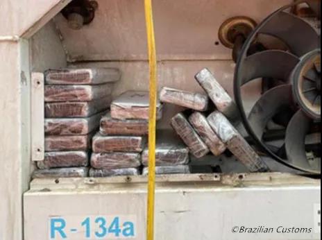 巴西已成“毒窩”！MSC被嚇跑，無限期停止該國多式聯(lián)運！...船舶注意防范！