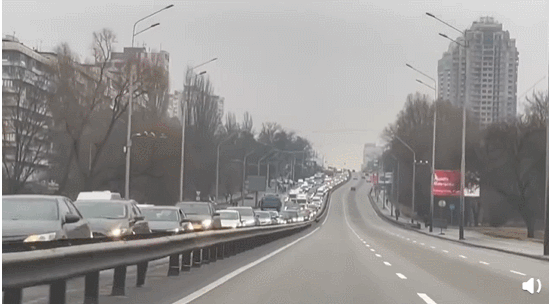 人在烏克蘭，我與爆炸僅七八公里！