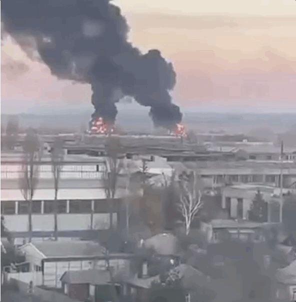 人在烏克蘭，我與爆炸僅七八公里！