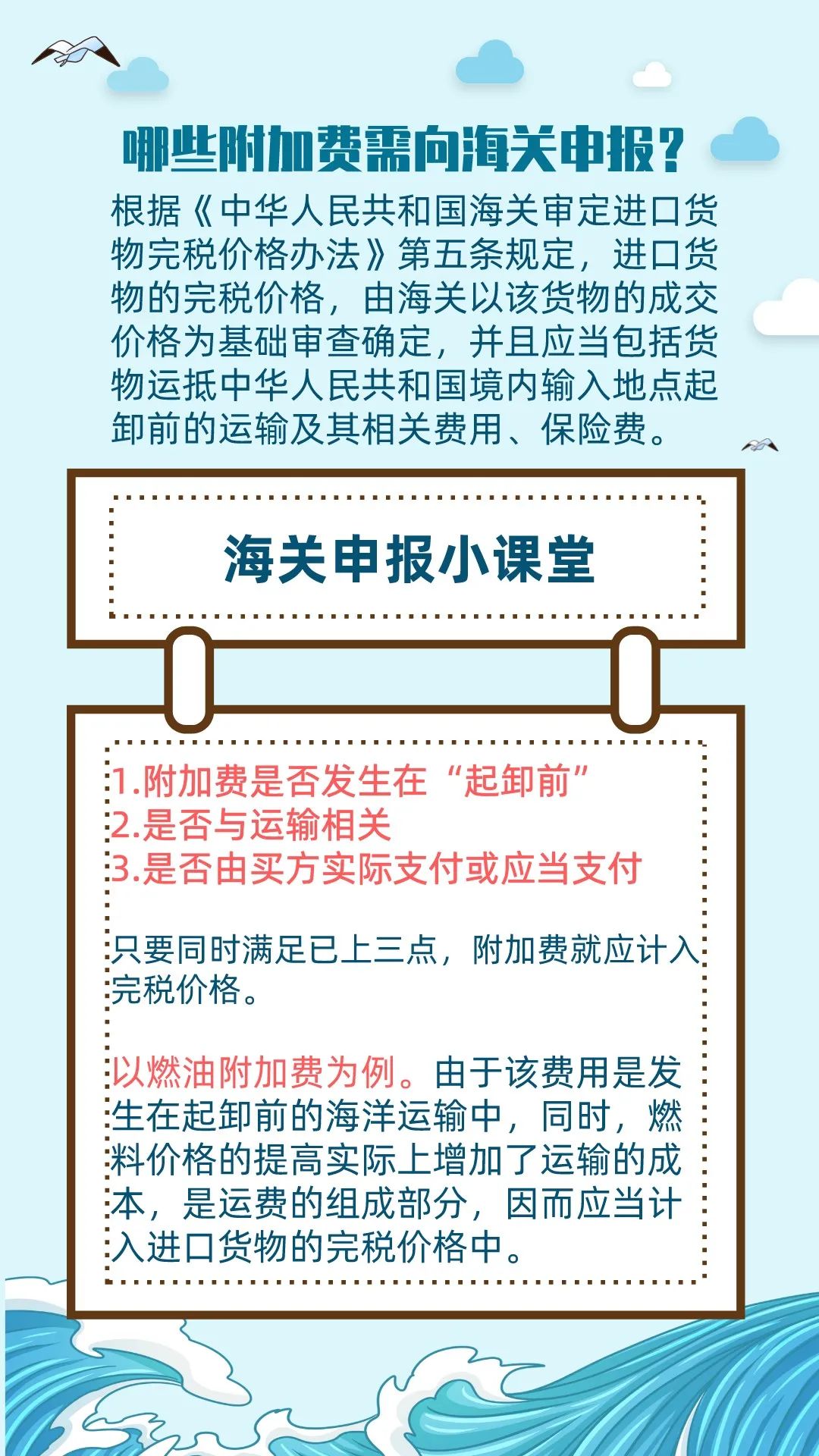 一文讀懂海運附加費