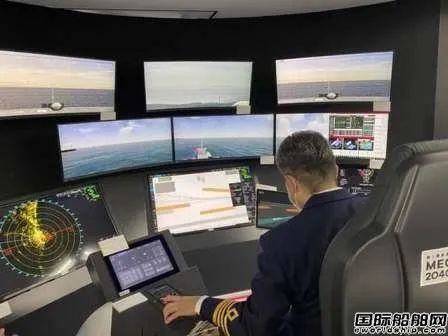 500艘船擁擠水域?qū)嵈囼灣晒?！無人船時代真的快了