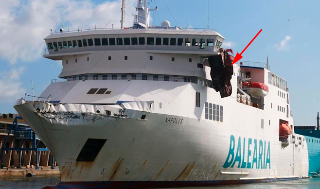 突發(fā)！馬士基一集裝箱船與滾裝船相撞！航程中斷！疑似集裝箱丟失