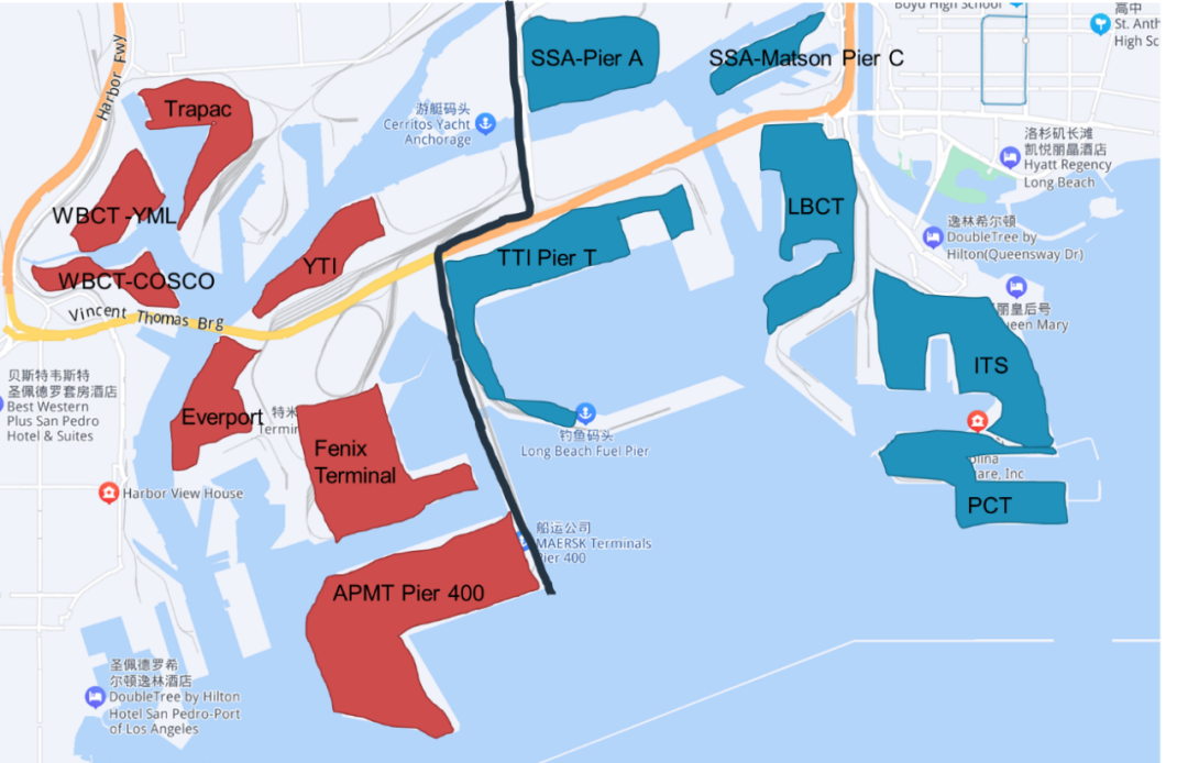 中國港口到美西只要15天，快船快在哪？|