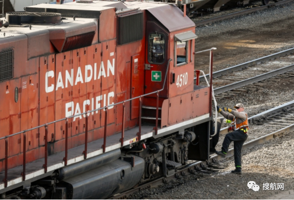 注意！加拿大全國數(shù)千名鐵路工人實行大罷工，供應鏈將進一步承壓