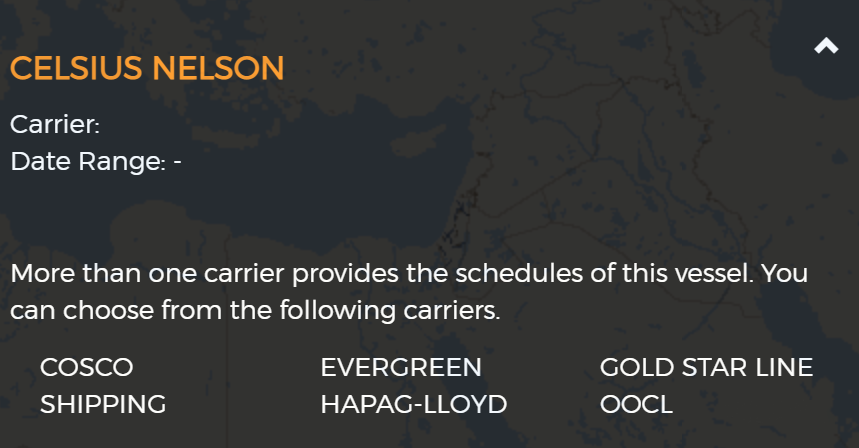 中國貨物恐躺槍！兩艘集裝箱船被扣，涉及數(shù)千貨柜，多家船司共艙！