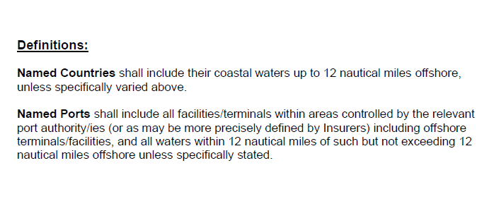 突發(fā)！JWC將俄羅斯所有水域劃為“戰(zhàn)區(qū)”！