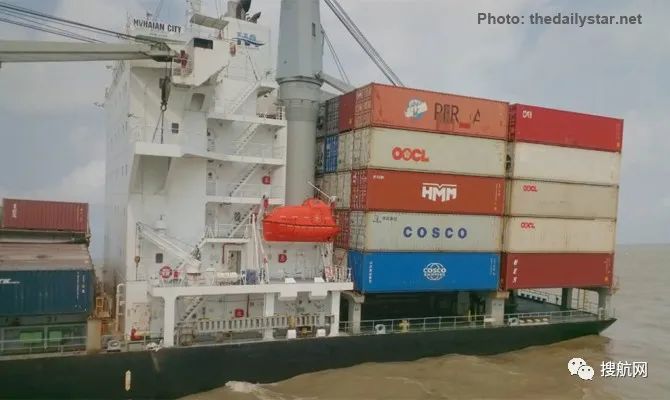 突發(fā)！達飛一集裝箱船發(fā)生火災；另有兩船相撞，集裝箱落水！