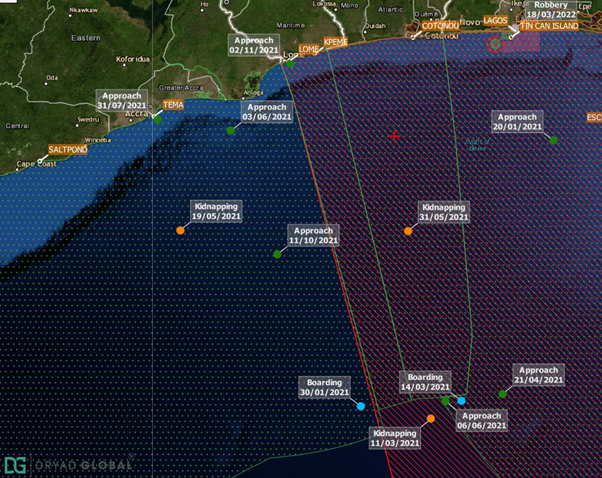 打破寧靜！昨天，一艘油輪遭遇登船，21名海員緊急躲藏