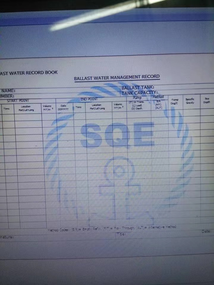 PSC檢查不過(guò)關(guān)，海員也很冤！強(qiáng)烈呼吁統(tǒng)一壓載水記錄簿標(biāo)準(zhǔn)