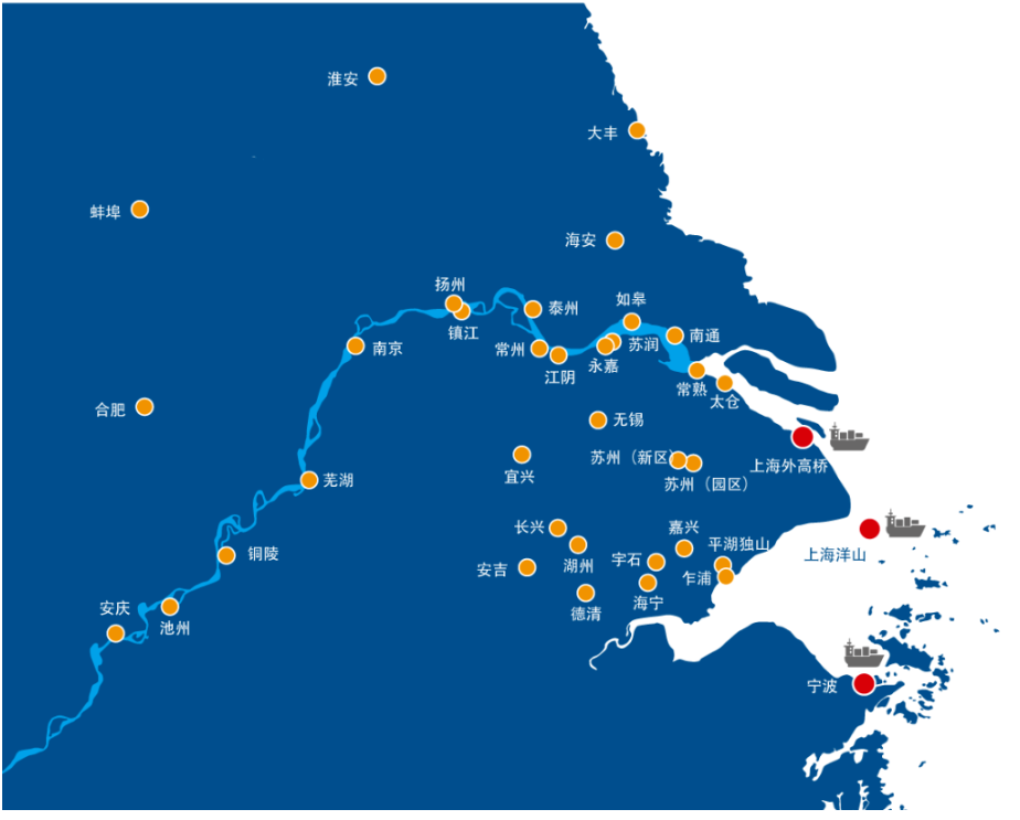 有了這張“通行證”，包你橫行長三角港口群