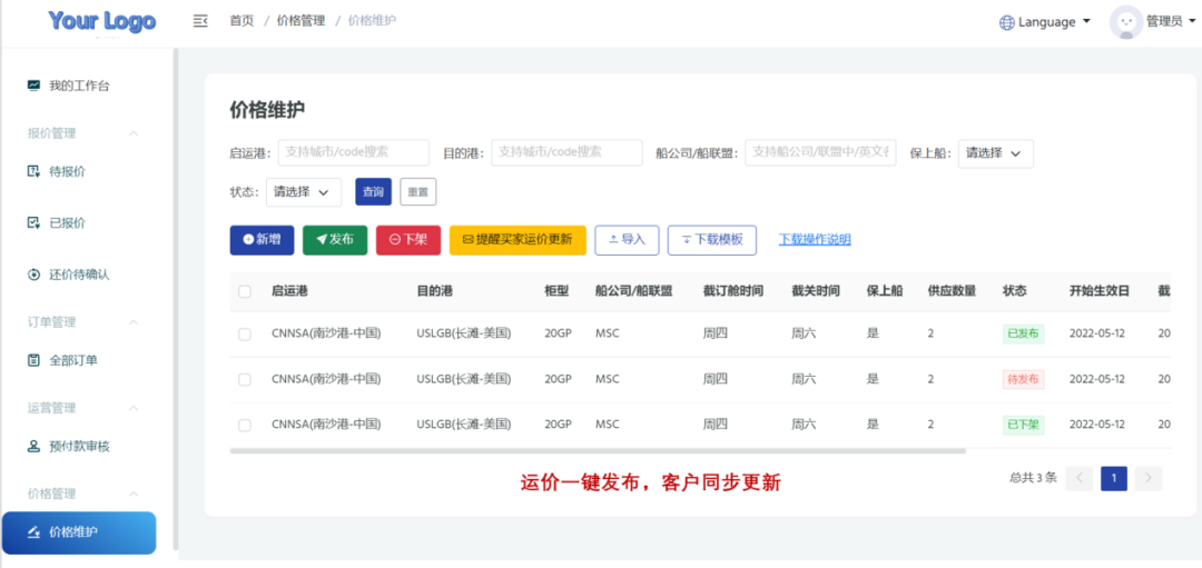 貨代銷售70%的時間都被報價和報船期浪費掉了？如何破局？