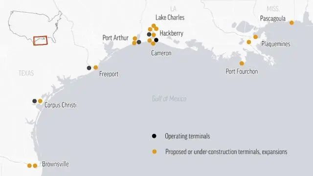 美國(guó)欲成為最大天然氣出口國(guó)，引發(fā)民眾質(zhì)疑