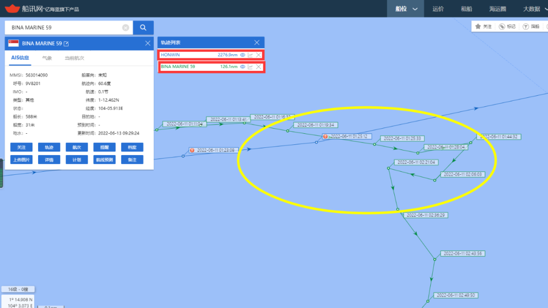 運(yùn)氣差！中國船東才買一艘船，開出去就撞船了