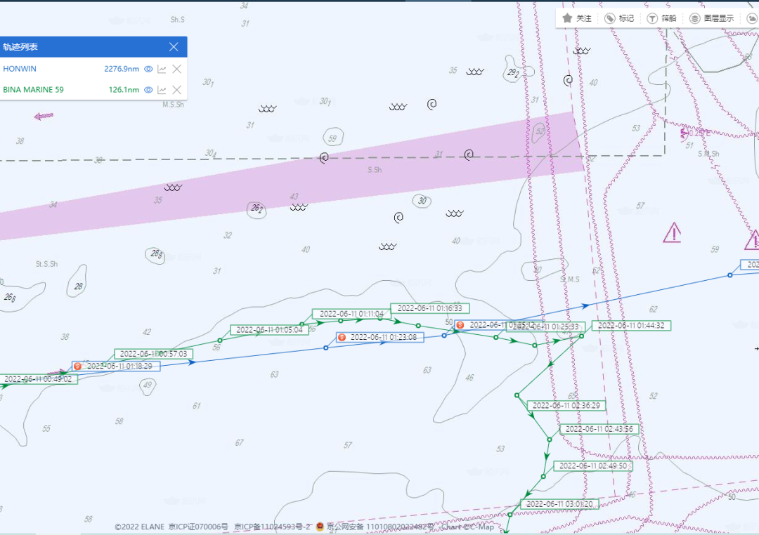 運(yùn)氣差！中國船東才買一艘船，開出去就撞船了